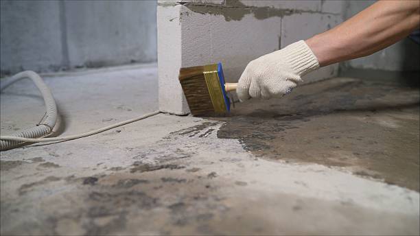 SJ Waterproofing Pros Basement Waterproofing coverage map for Jemison, AL and surrounding area
